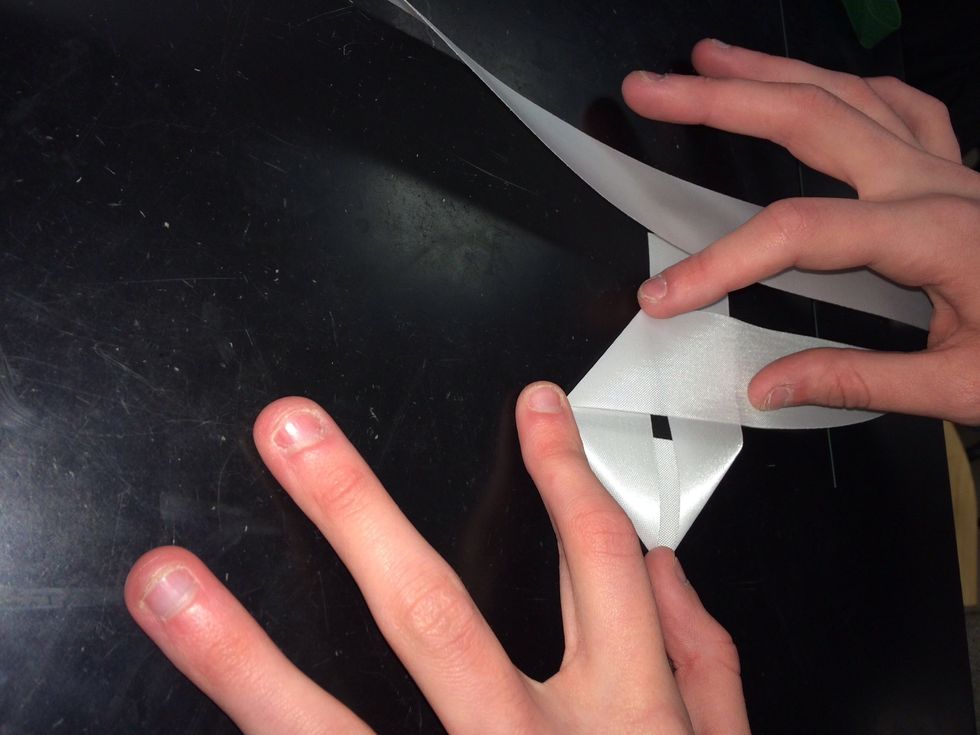 This is what your square should look like