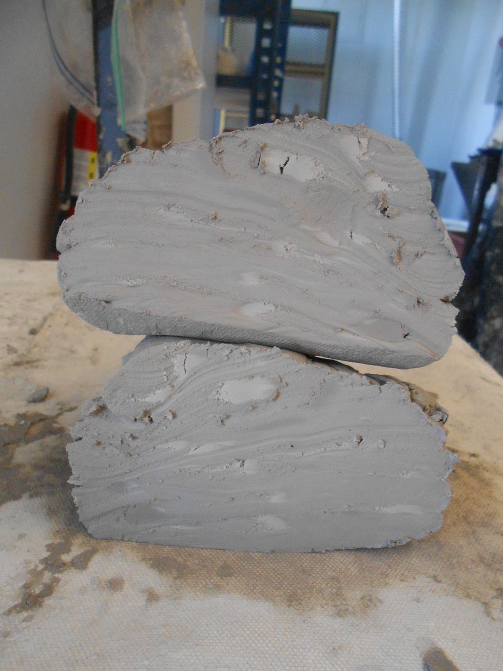 this is what your stack will start to look like. Keep all the layers in the same direction (horizontal)