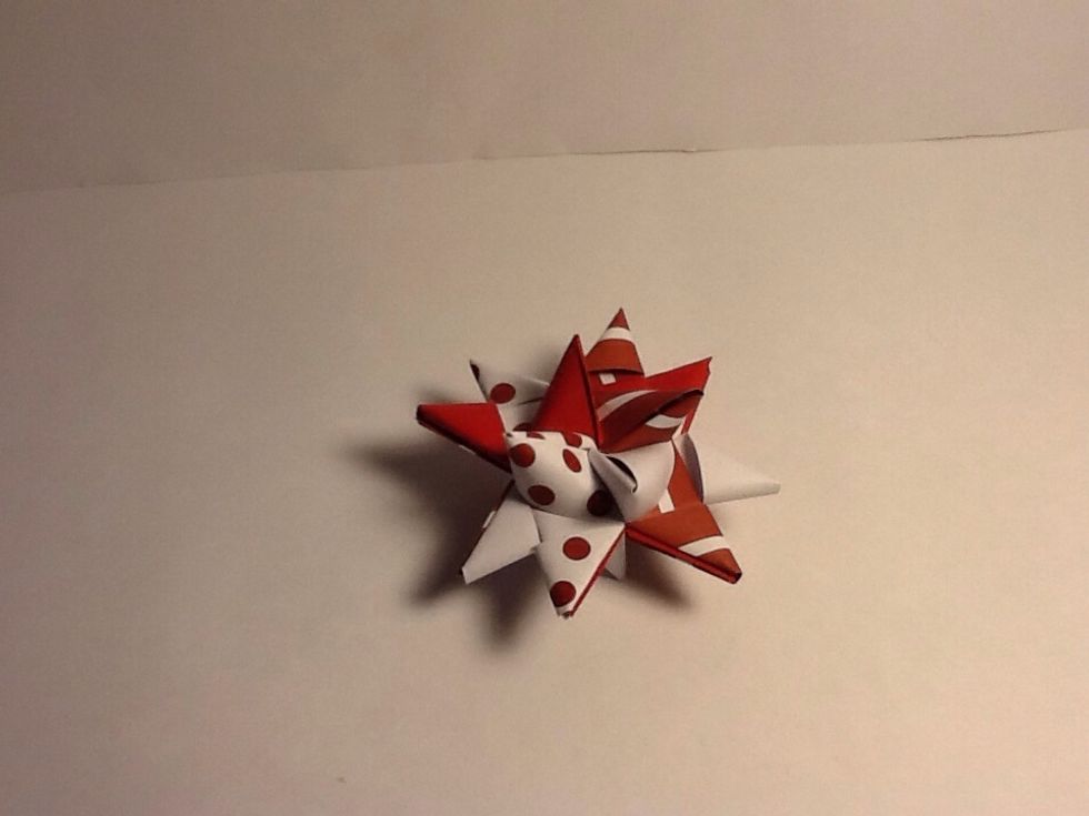 This is what your star should look like