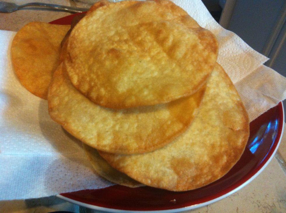 This is what your tortillas should look like. : )
