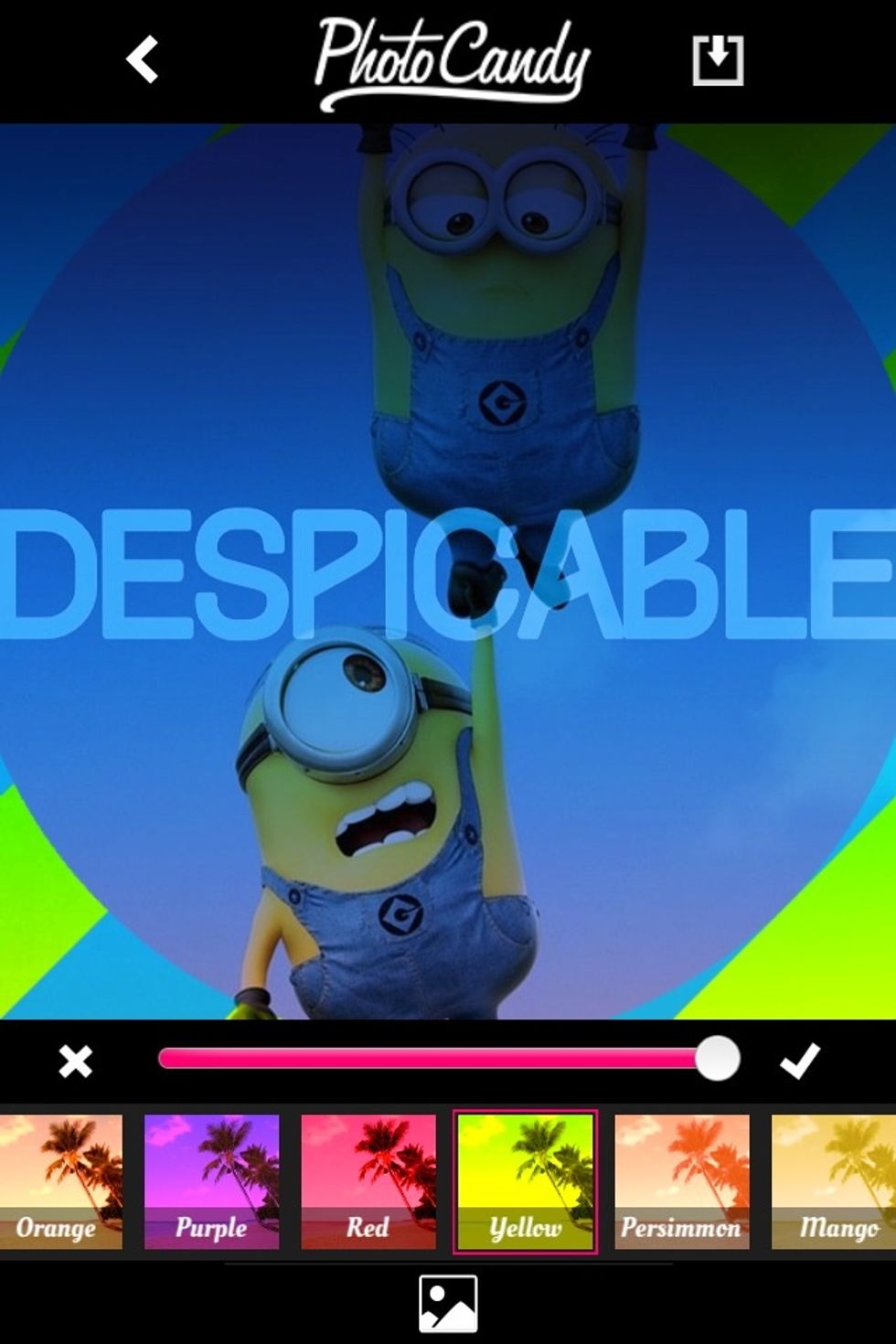 This is where you are able to change the design and shape's background color.