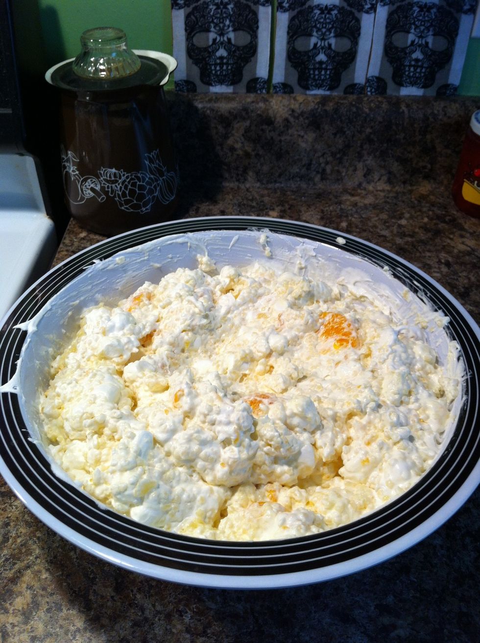 This is why you need a VERY large bowl \ud83d\ude09