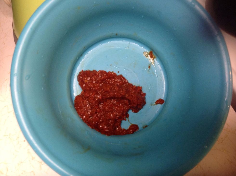 This is why you strain sauce