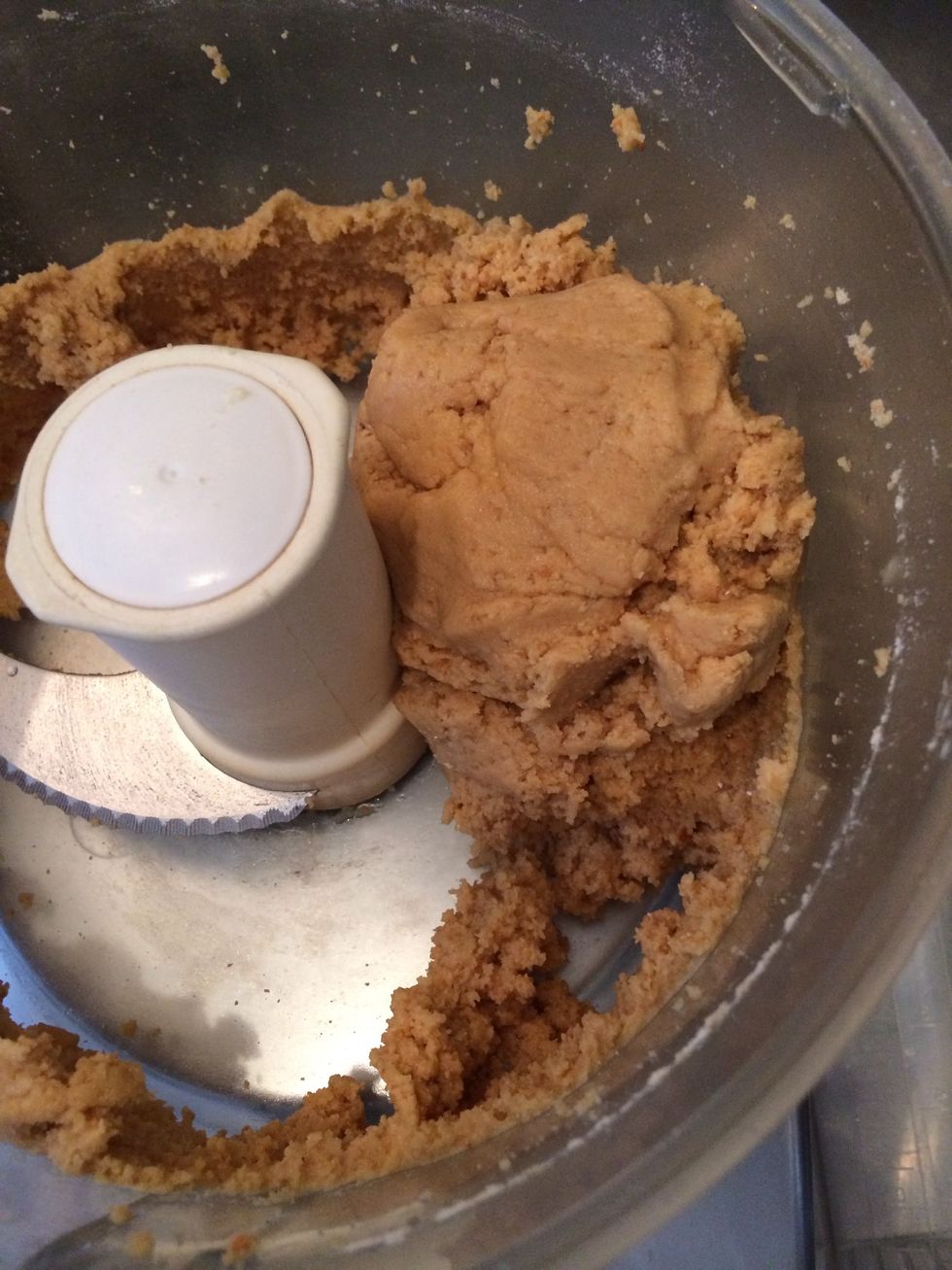 This is with the egg white but it is not necessary if you are making the cookies