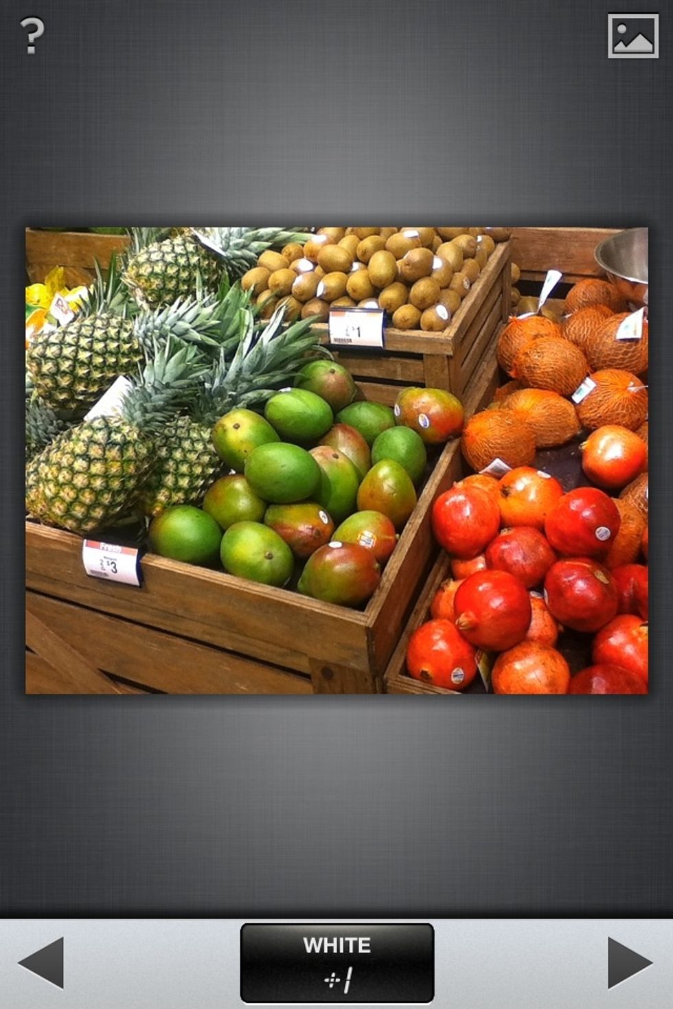 This is with the white balance. Not much to see here.