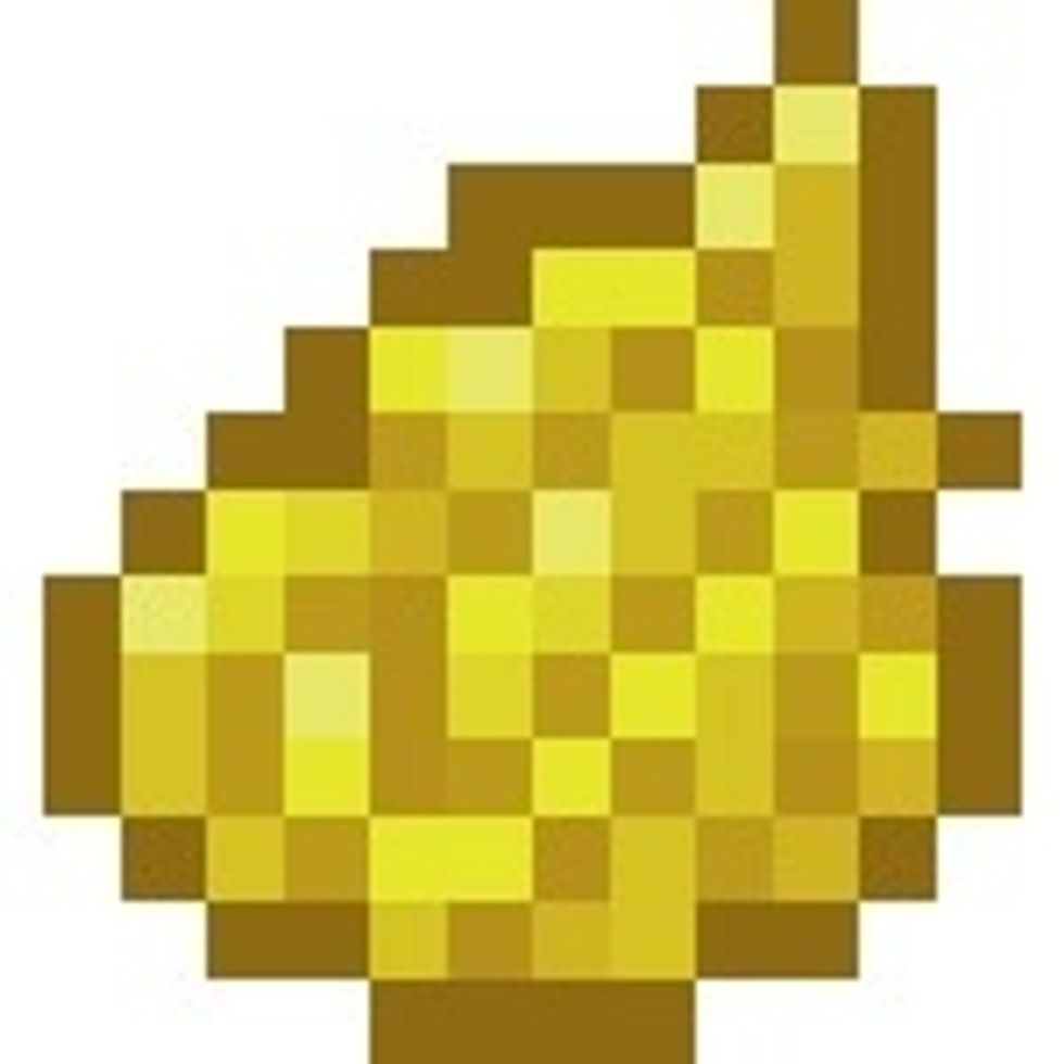 This is Yellow Dye and is crafted by a yellow flower. Can be made into a yellow wool block.