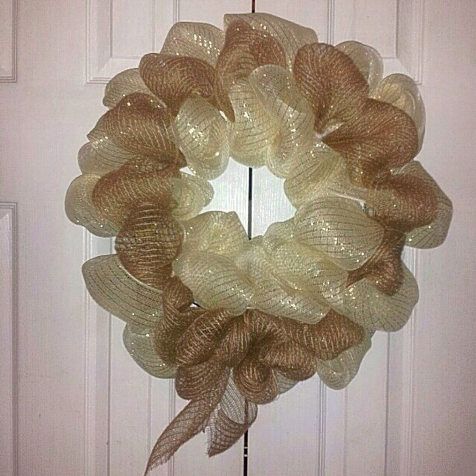 This is your finished product!