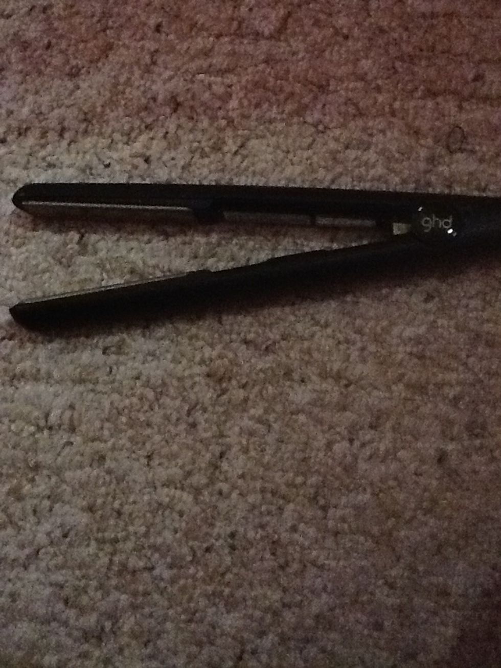 This is your first supply you need it can be any flatting iron this is just what i use !!!