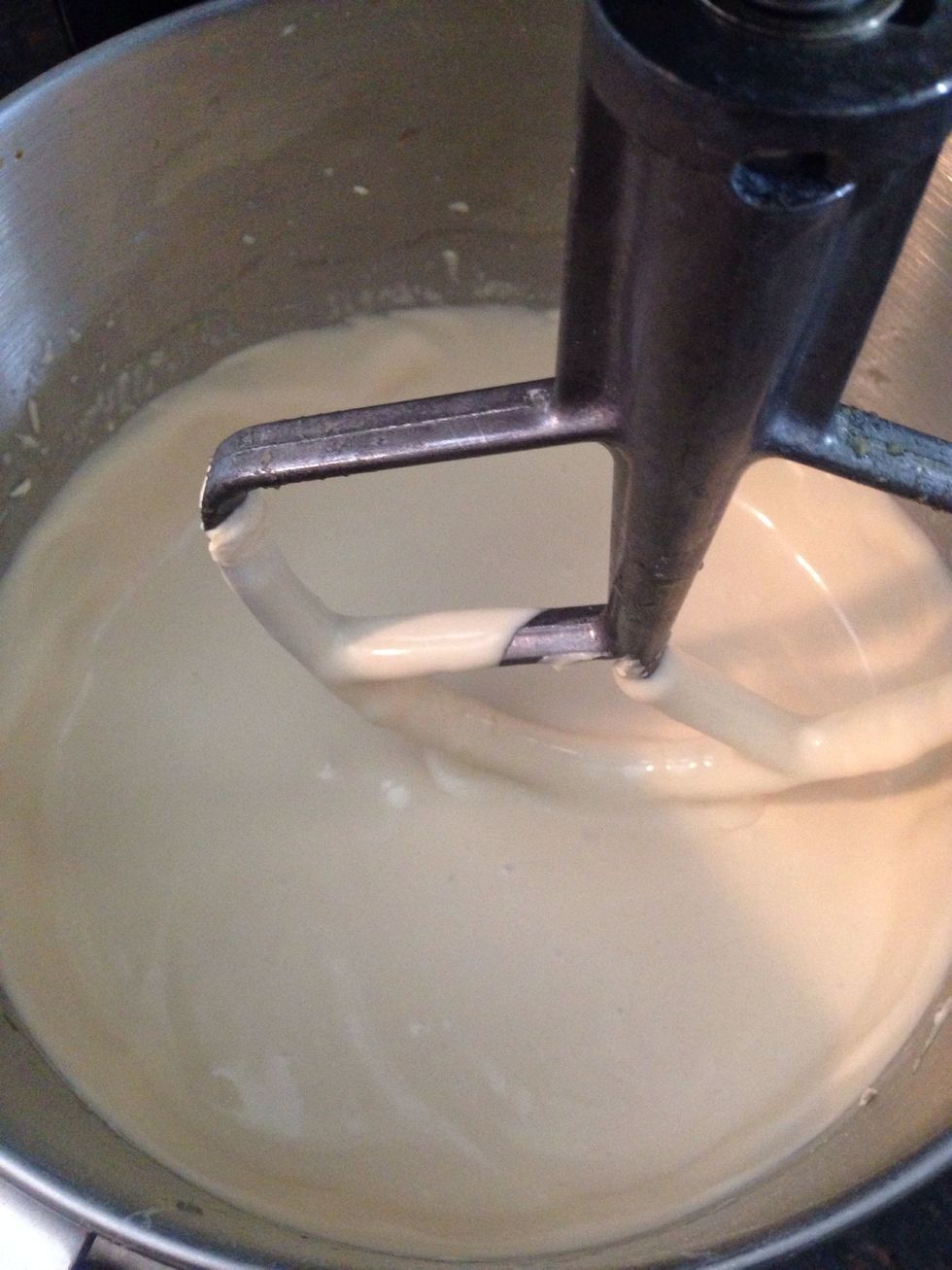 This is your tiramisu batter all set