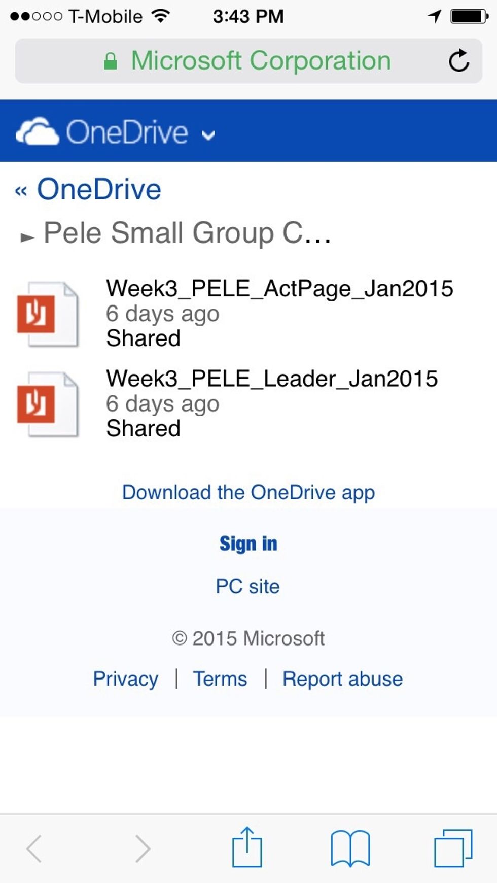 THIS. It will open your browser and allow you to view the curriculum. Make sure to double check the week and month before opening.