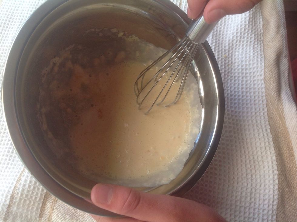 This make your creamy white sauce. This taste fabulous!
