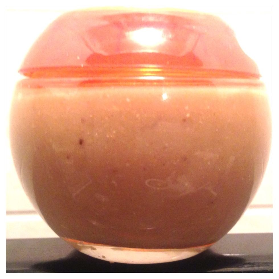 This makes a nice gift and you'll love to share it. I had extra so I put it in a jar to share with my mom :)