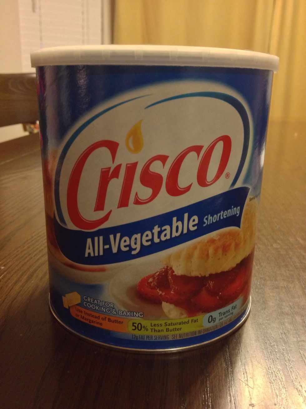 This makes a very cost effective long lasting emergency candle. I recommend storing the items separately and making the candle when needed. A sealed Crisco container will last a long time.