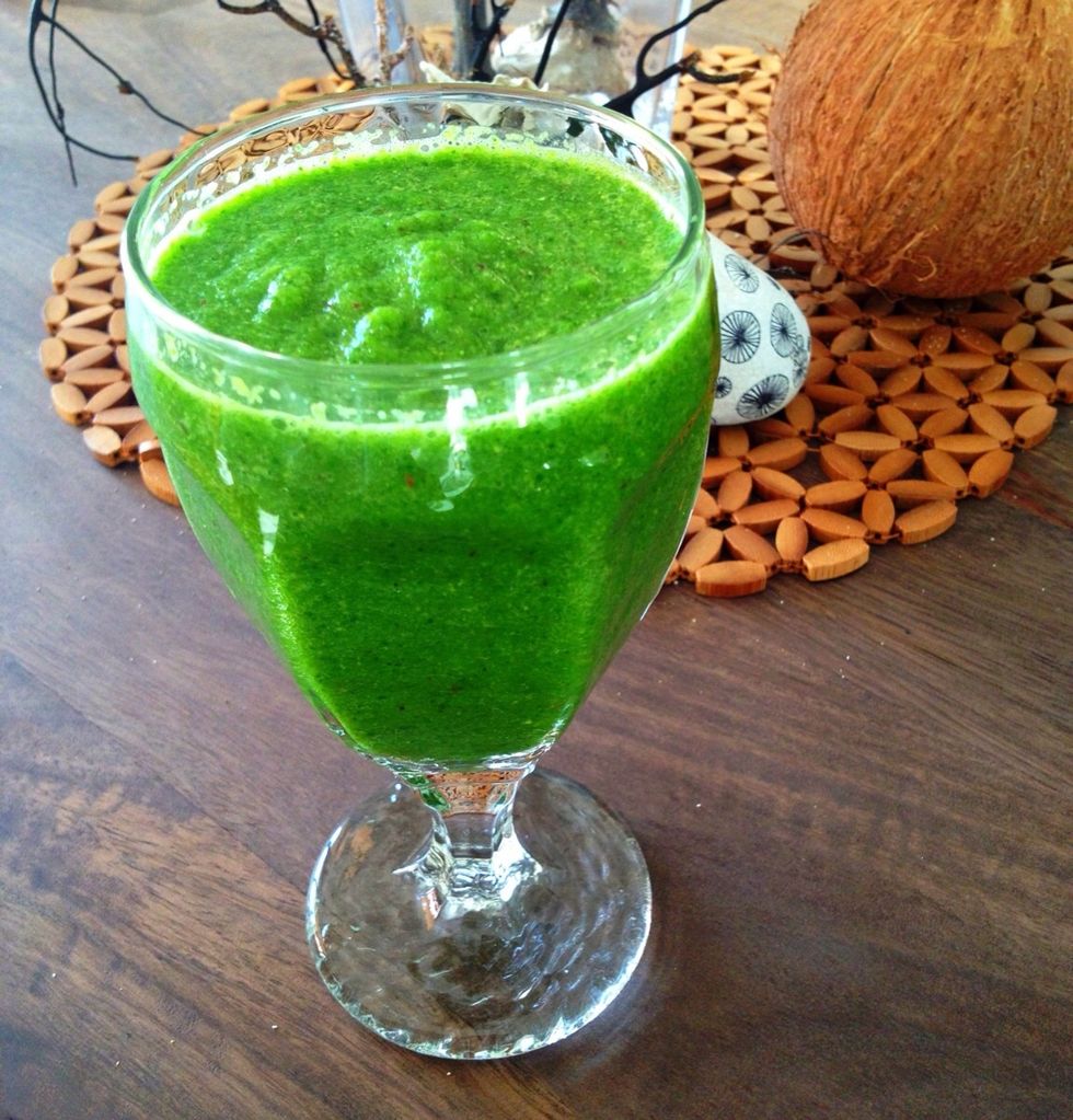 This makes enough to share with someone you love or save for snack time.