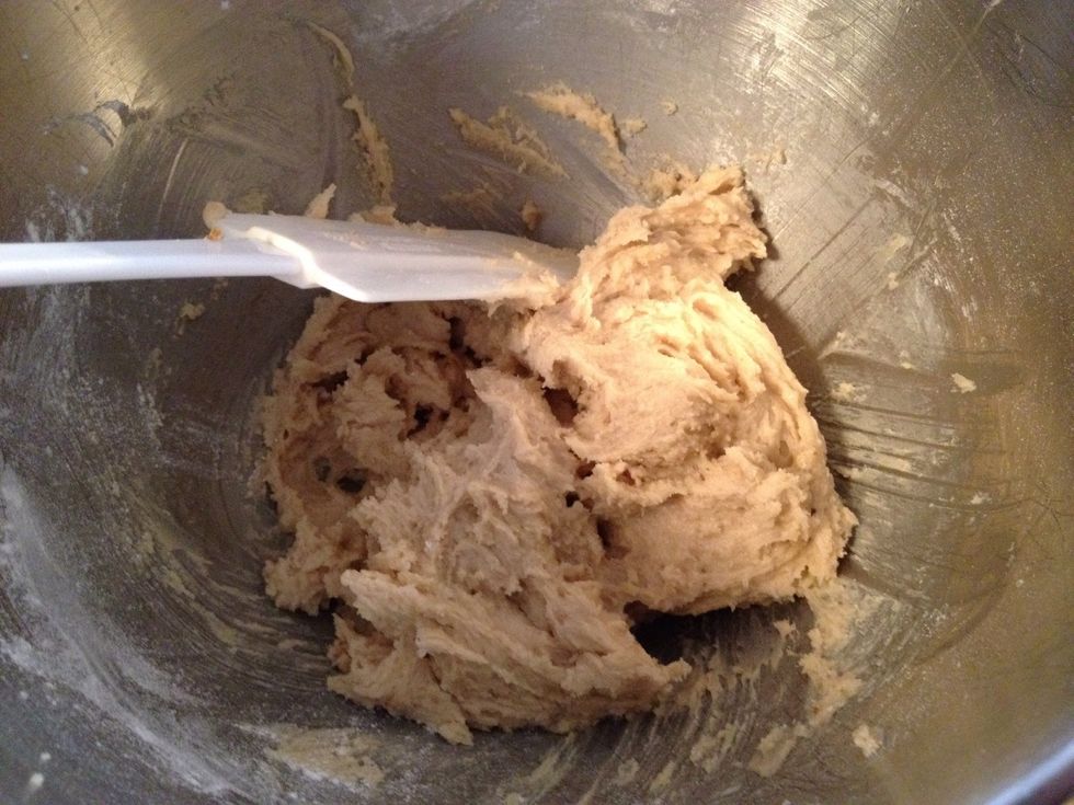 This makes just enough batter for all the other ingredients.
