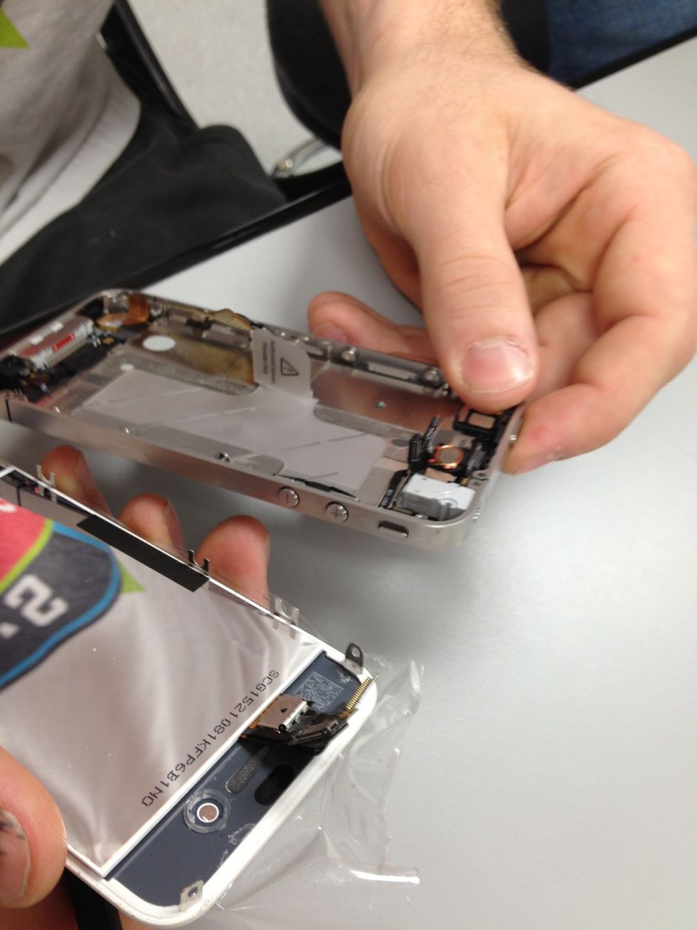 This may be a good time to inform you we aren't going to be helping you put it back together. That said, go ahead and whip out that shiny new screen.