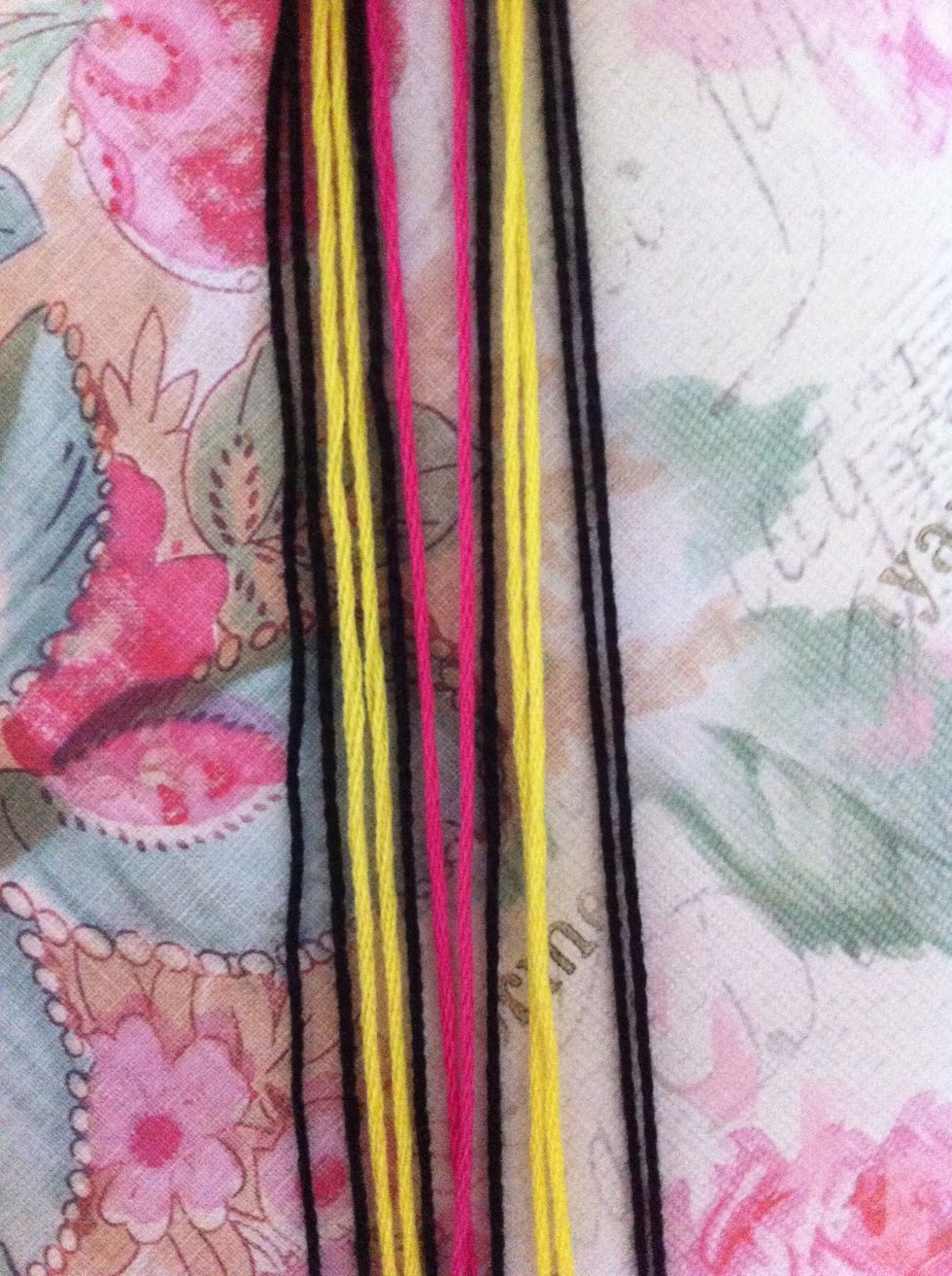 This may look like 12 strings, but it is actually 6 strings folded in half.