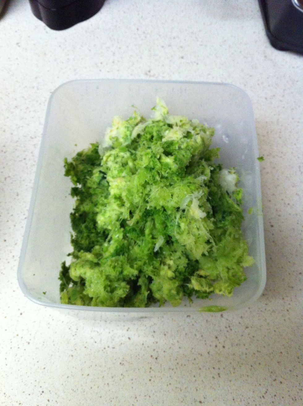 This might still have juice in it. Run it through again!