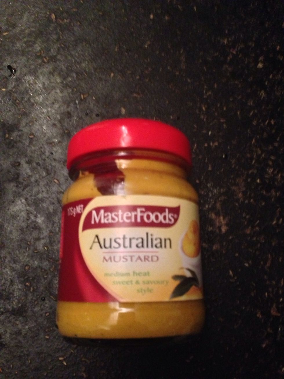 This needs mustard