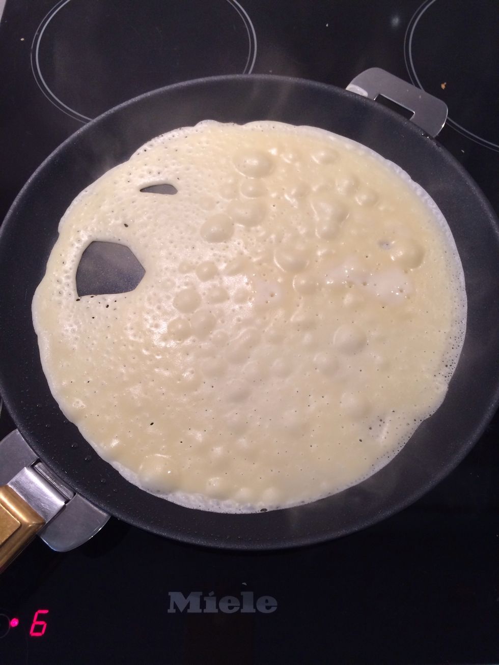 This one has a nice window but still delicious