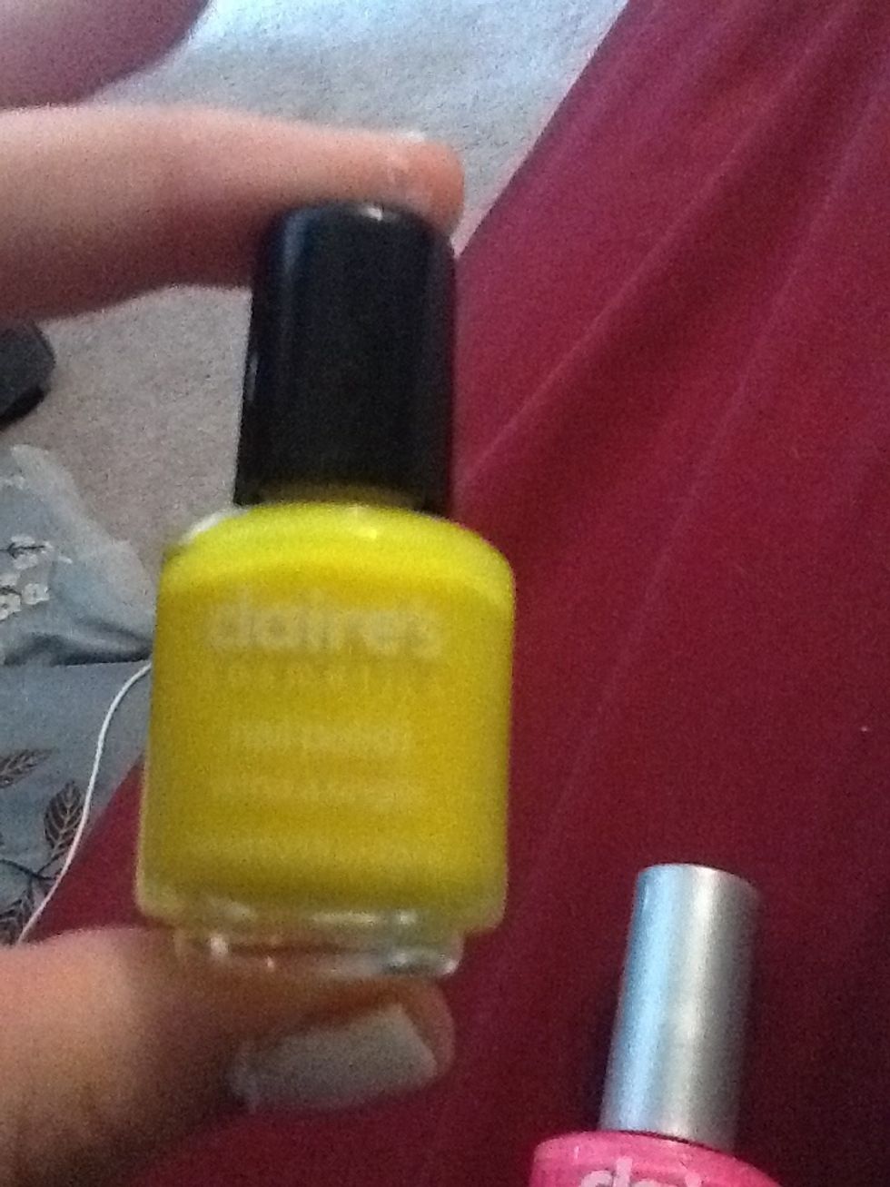 This one is also a Claire's nail polish brand.
