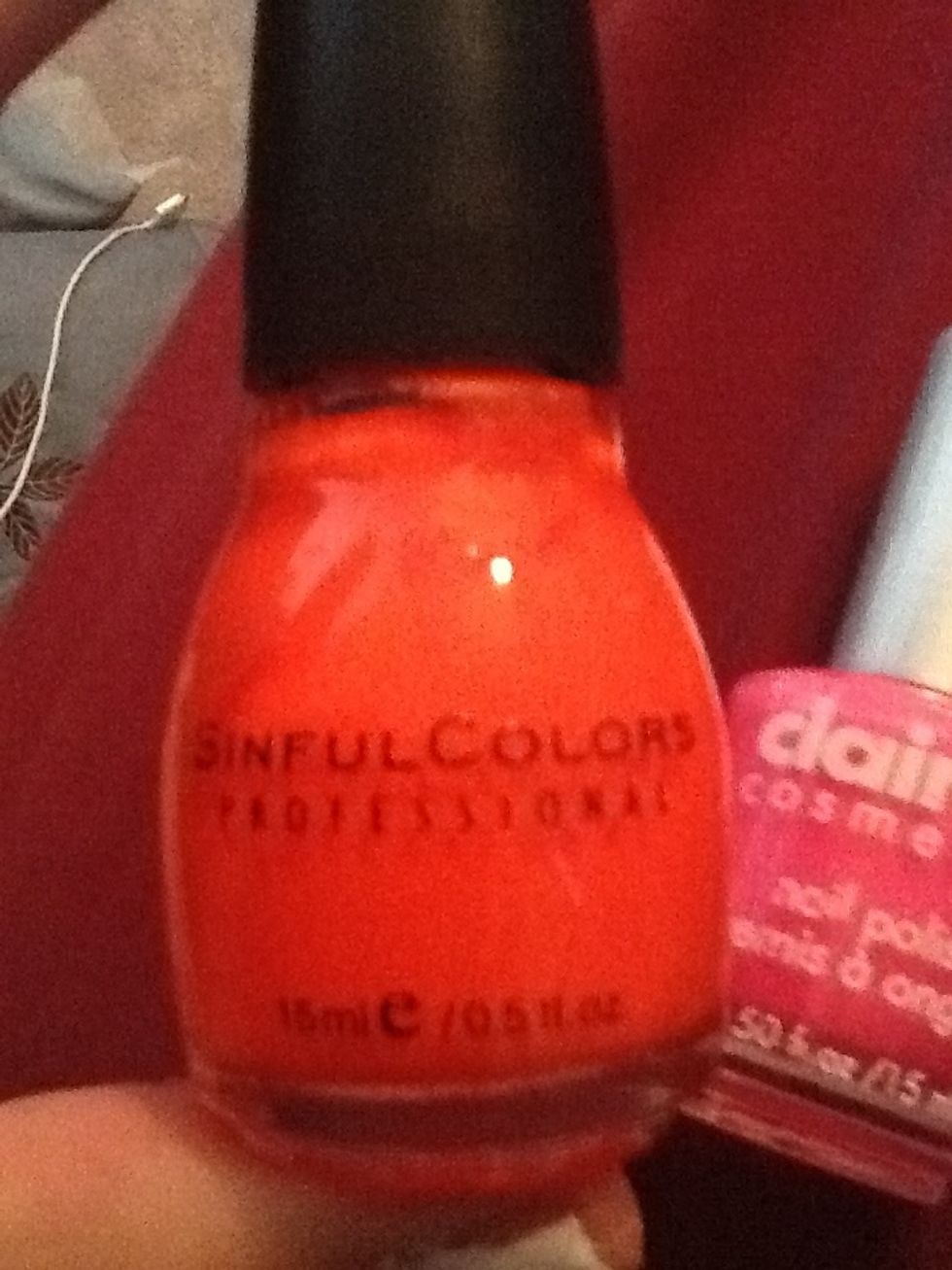 This one is sinful colors #53 Summer Peach