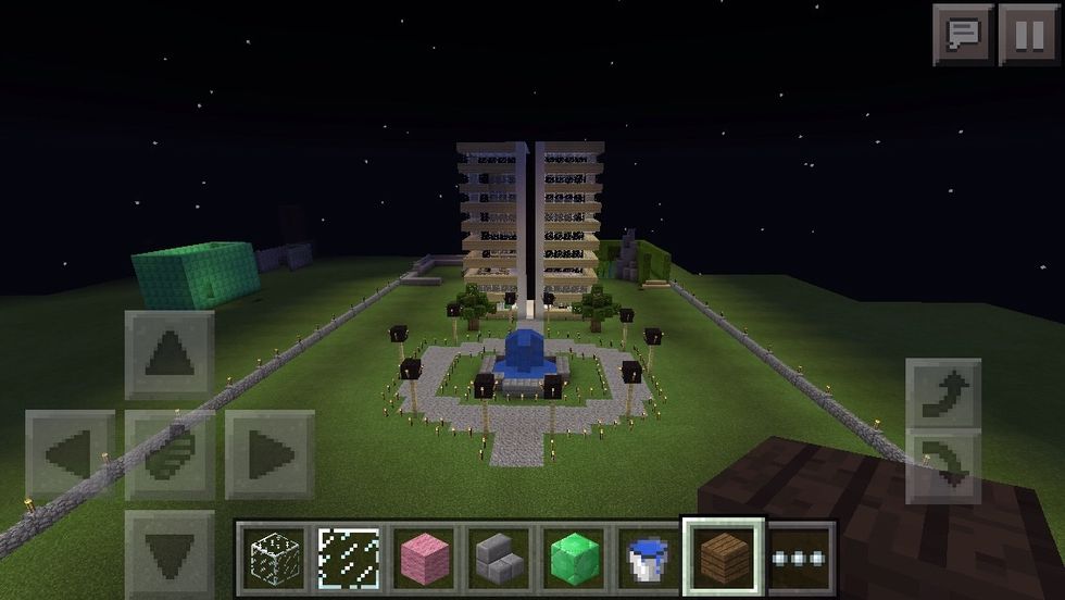 This one may look like a mansion from the outside but honestly if you enter the inside, it's pretty tiny