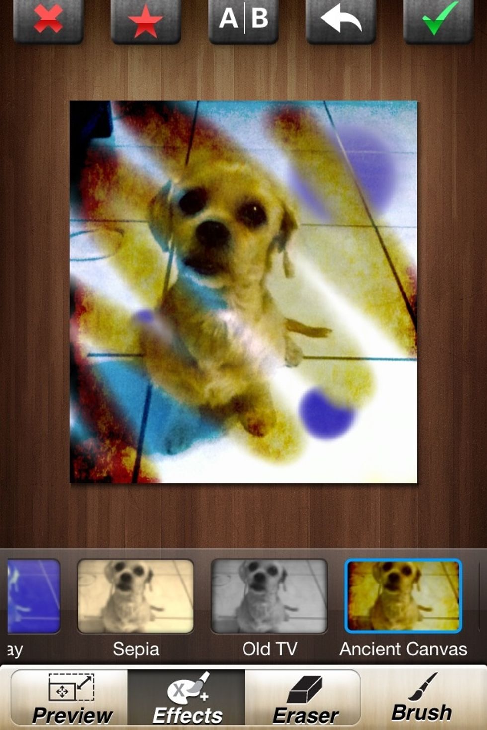 This One's 'Ancient Carvings'. It Kinda Makes The Photo Look Like An Old Treasure Map.