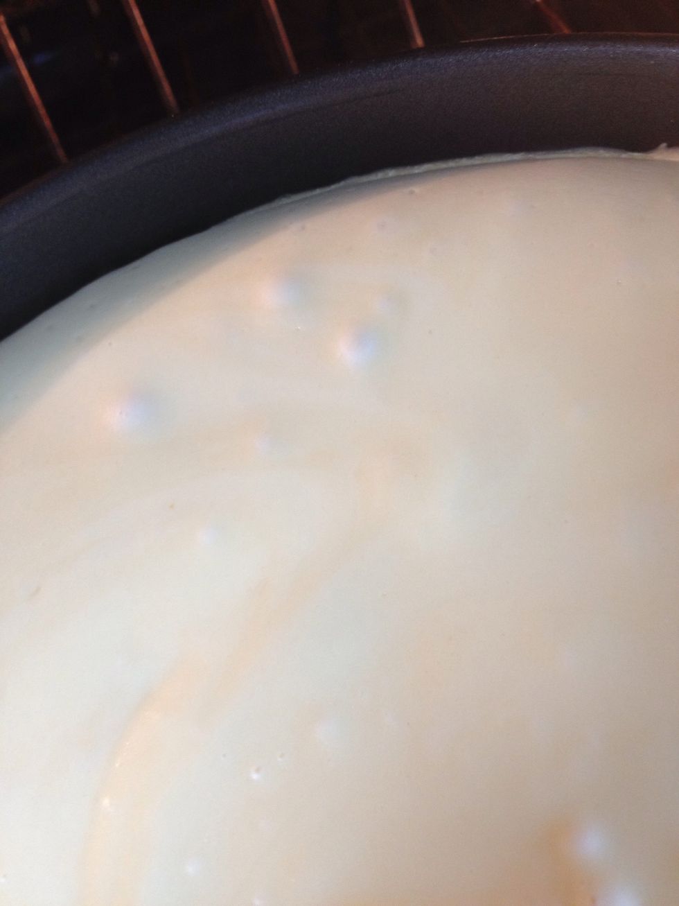 This one's just starting to bubble! Not quite done.