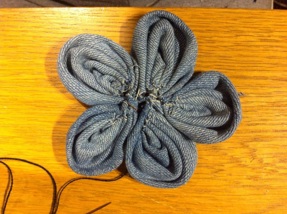 This one was done with single thread so no need to stitch them together :)