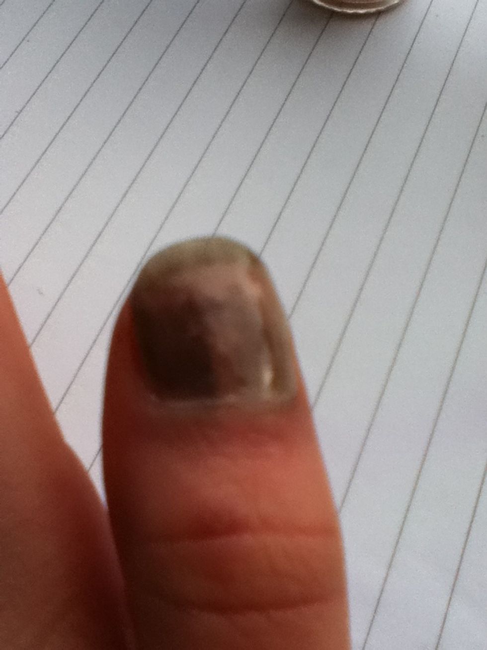 This picture's a bit blurry, but the picture came of on my nail. Its really fun to have lots of different pictures on your nails so enjoy!