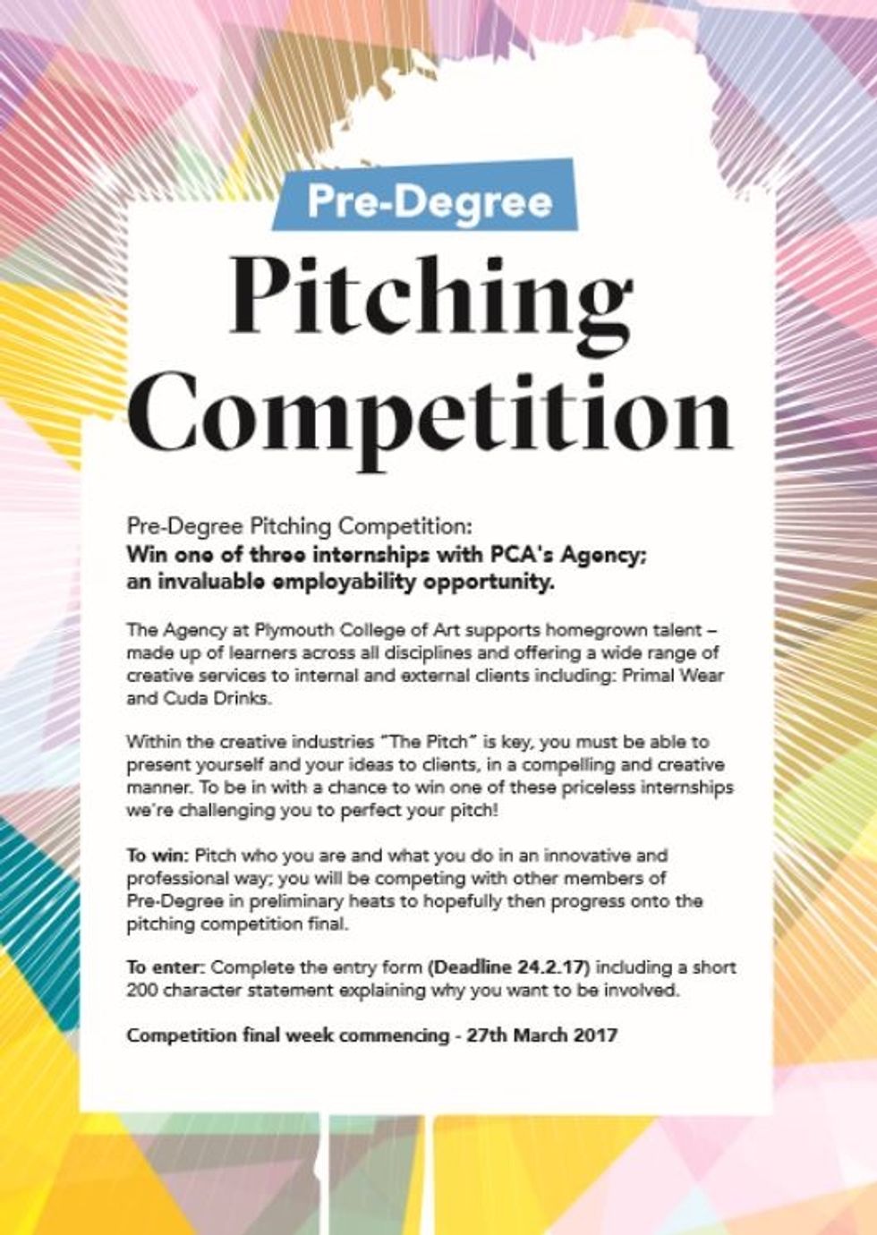 This pitching challenge (from Plymouth College) proved a hit with students as they prepared and presented their ideas to industry professionals embedding literacy, numeracy & employability in one go.