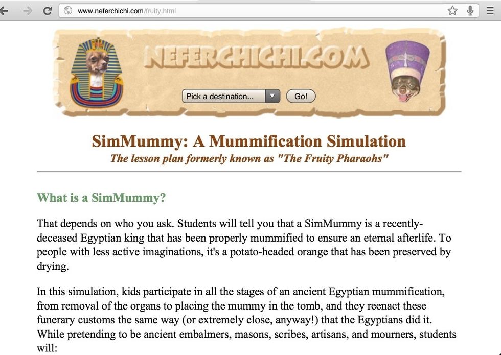 This process is an adaptation of the lesson available on Neferchichi.com.  See their site for the original directions as well as the lessons on amulets, shabti, canopic jars and sarcophagus.