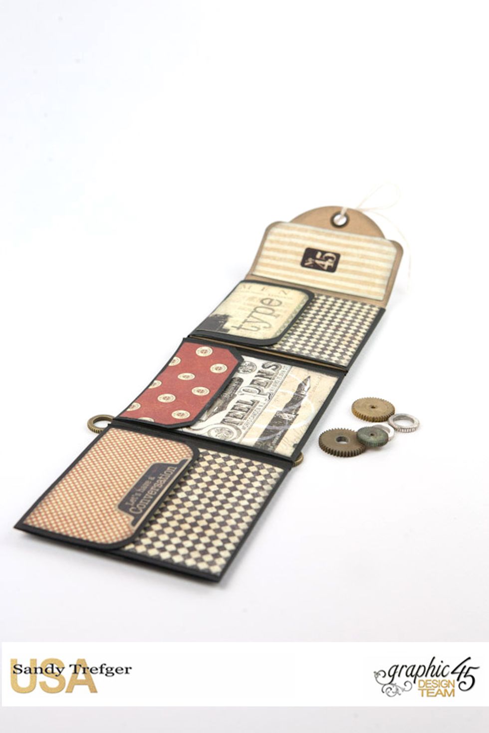 This project was designed as a Simpy G45 project. It can easily be completed in 60 minutes or less.