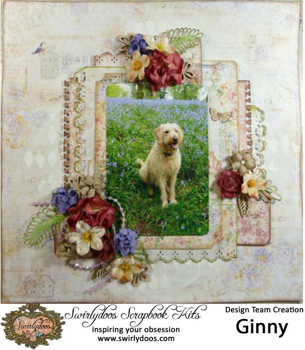 This Project was made for Swirlydoos Kit Club, using products from their monthly kits. For more details please visit http://swirlydoos.com