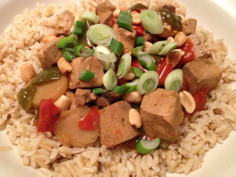 This recipe adapted from "The Vegan Slow Cooker" by Kathy Hester.
