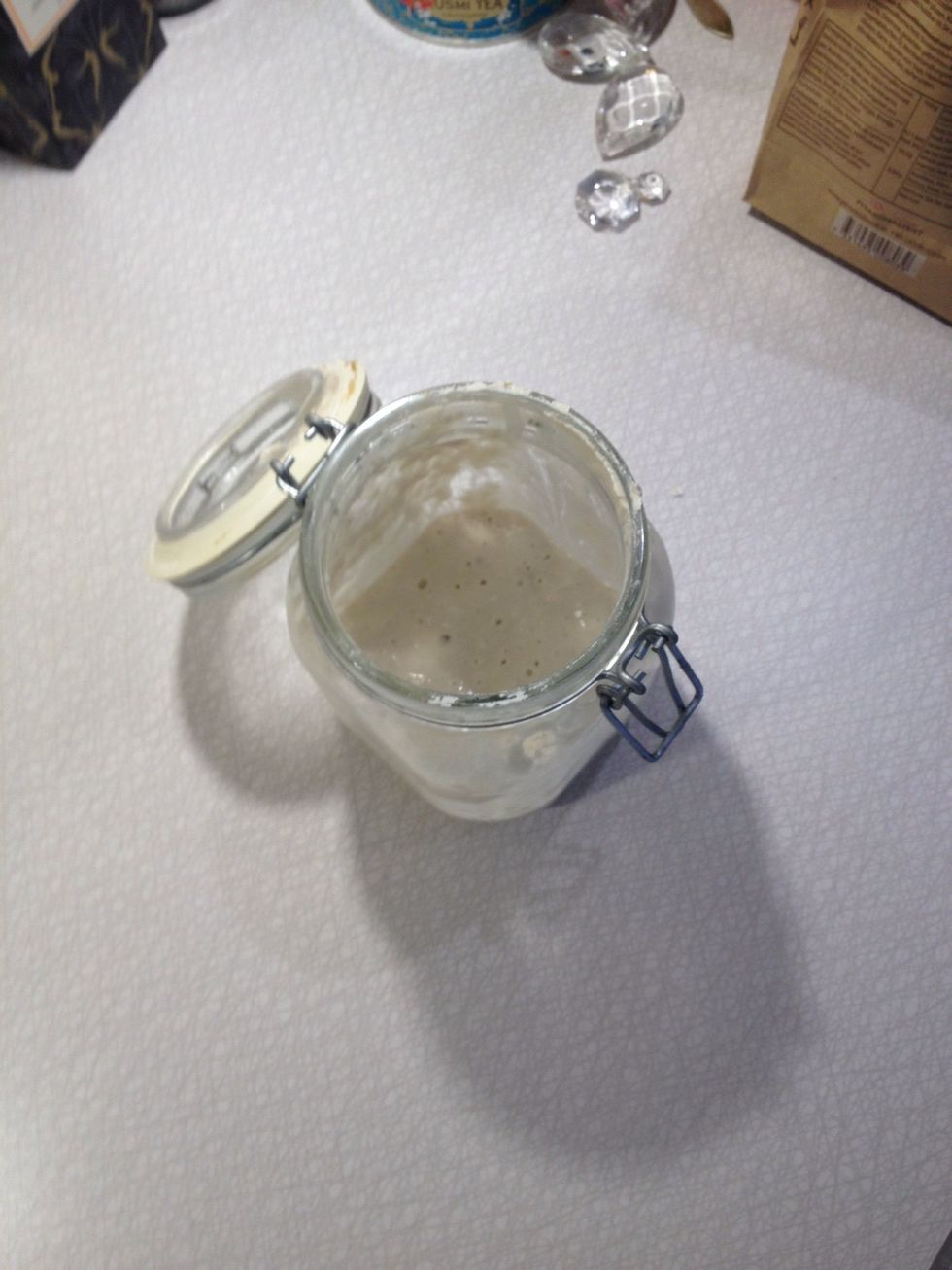 This recipe assumes that you already have sourdough.