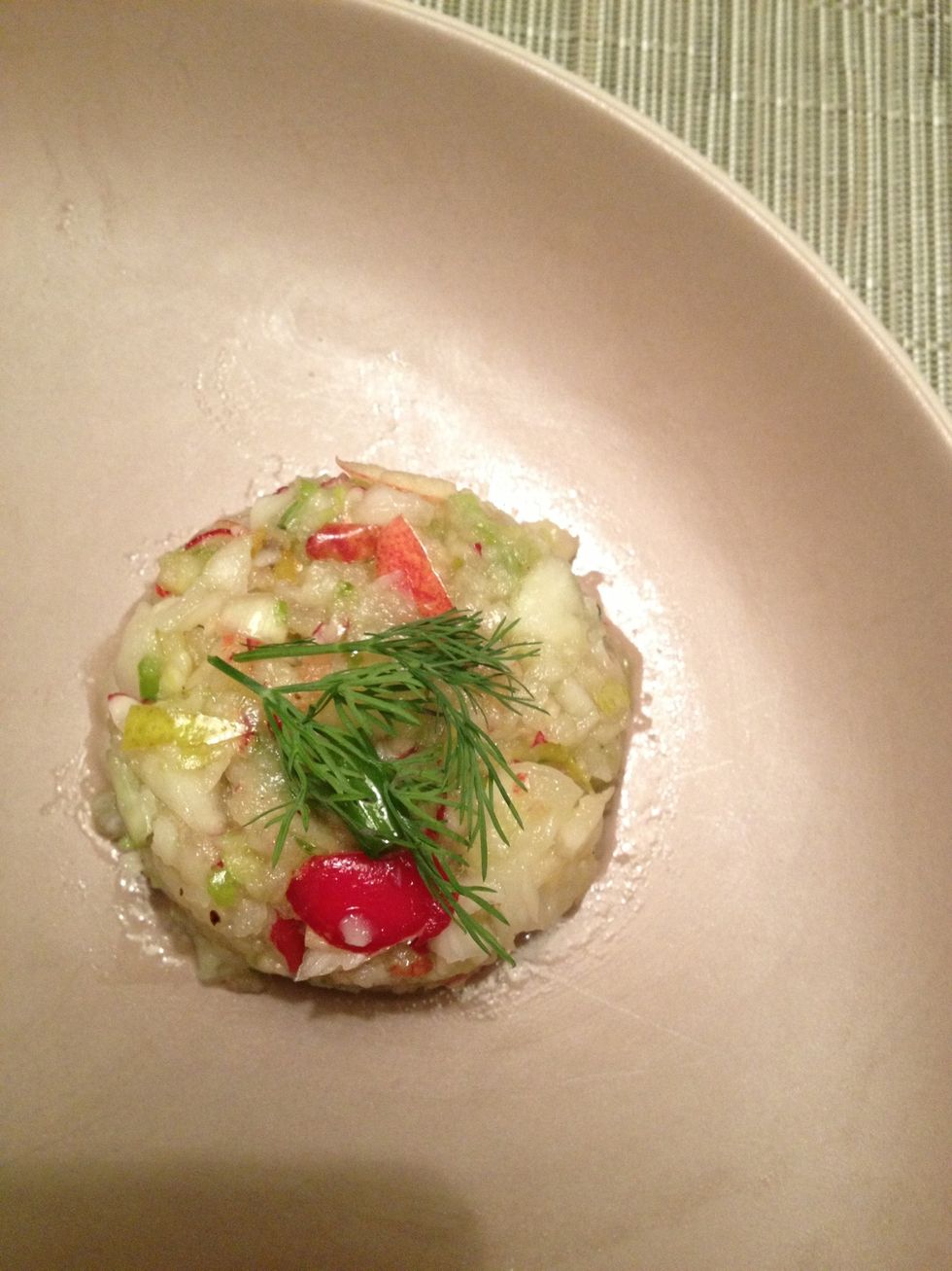This recipe is from the Vitamix Create cookbook.