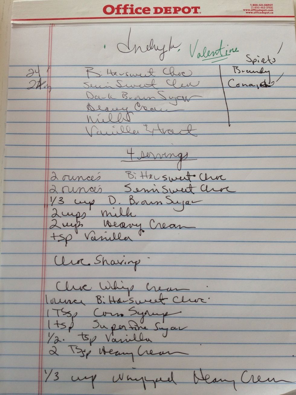 This recipe is very rich, but if you want to amplify the chocolate taste, add another ounce of chocolate. Or subtract an ounce if you want the flavor to be less bold. I recommend organic ingredients.