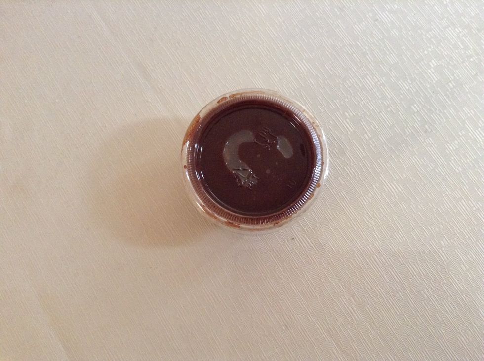 This recipe makes 2 ounces of lip scrub