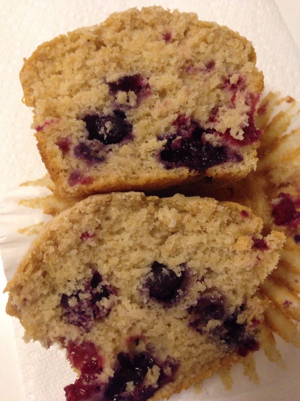 This recipe was slightly adapted from the "Chocolate Covered Katie" blog!