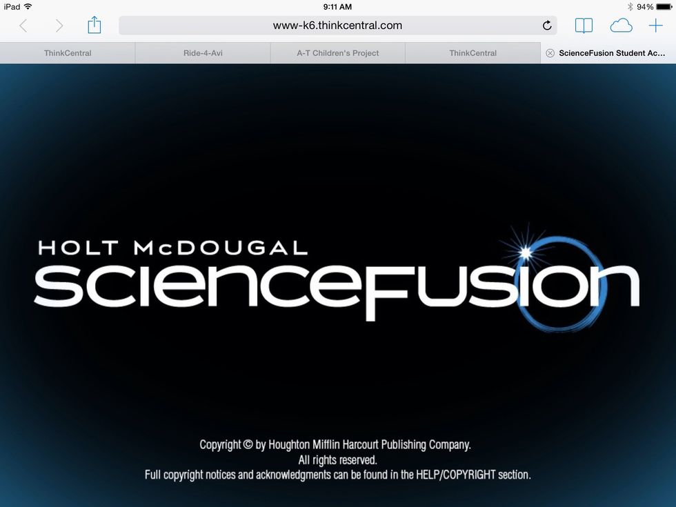 This screen should appear next.