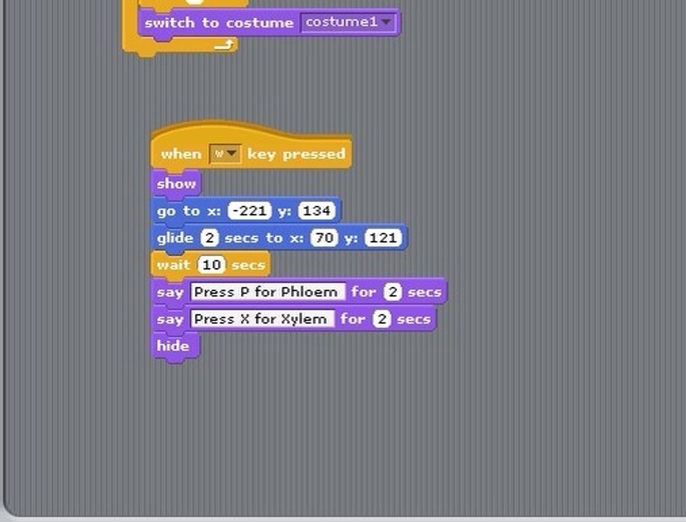 This script will move your water source. Your coordinates will probably be different than mine. I have also attached call outs with instructions.