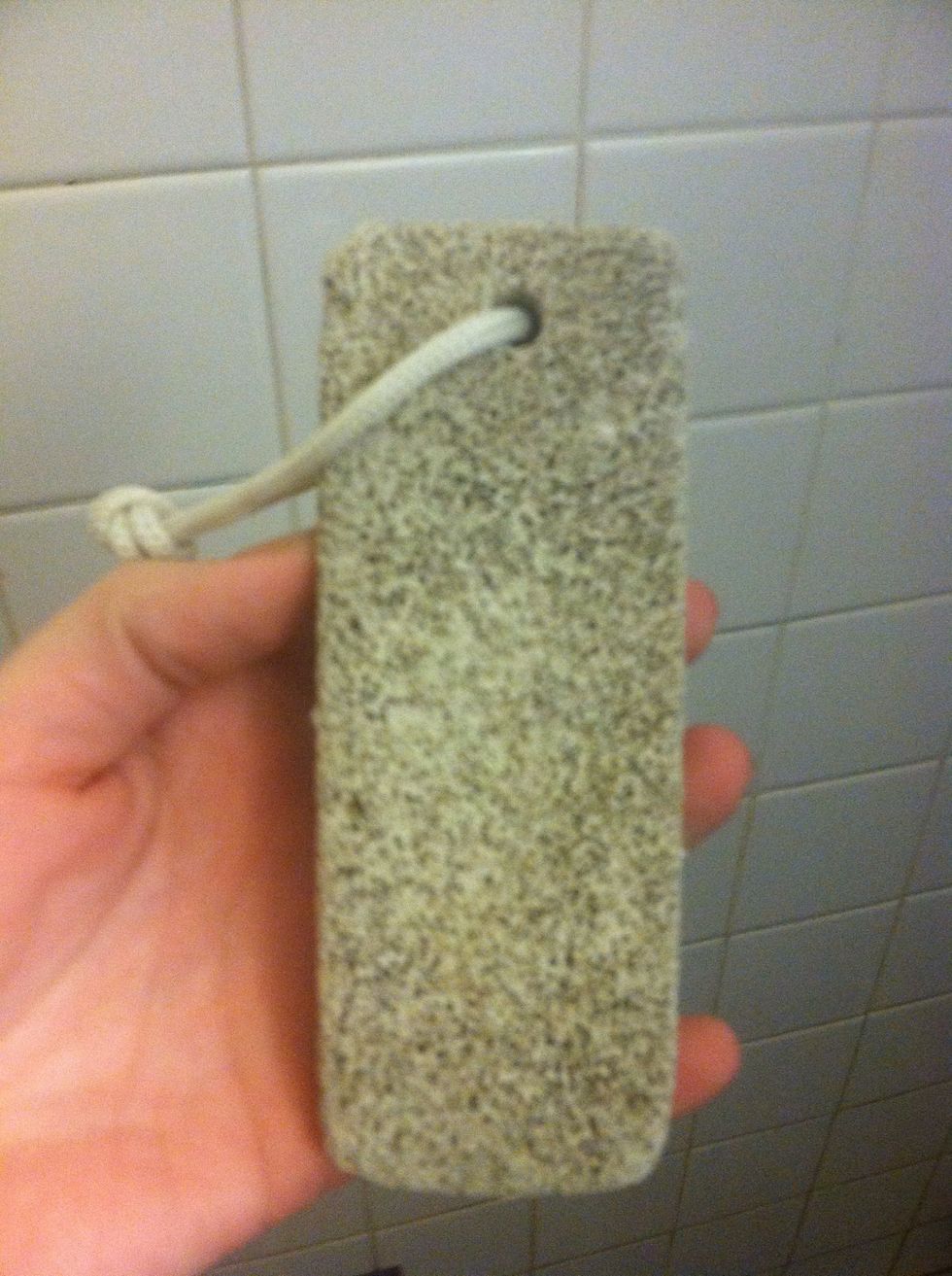 This scrubber works really good. You can use it daily and simply scrub your heels without the whole process. Keeps them smooth between treatments.