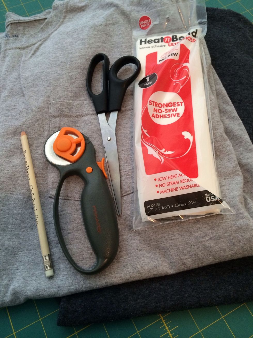 This shirt is pretty simple, requires few materials, and can be completed in 2-3 hours. Some adhesive papers do not advise washing in the washing machine so read the instructions if this is a concern.