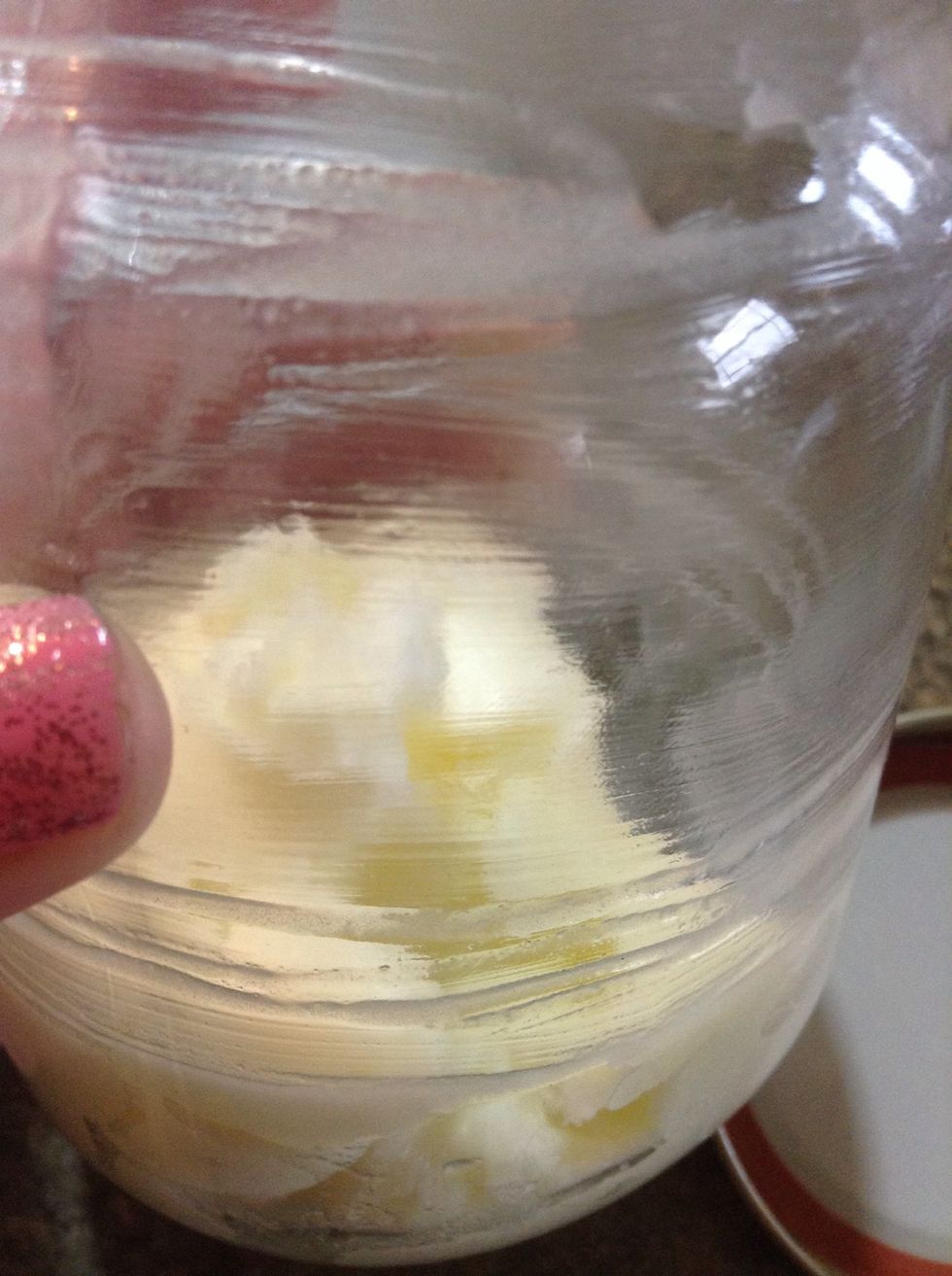 This should be enough for 2-5 masks depending on how much hair you have. Then just work it all over your hair, let it sit in your hair for around 10 minutes then rinse in the shower :)