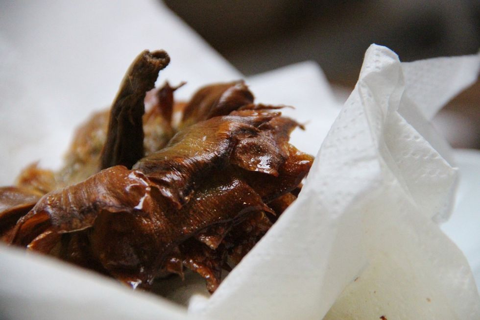 This should be your end result...buon appetito