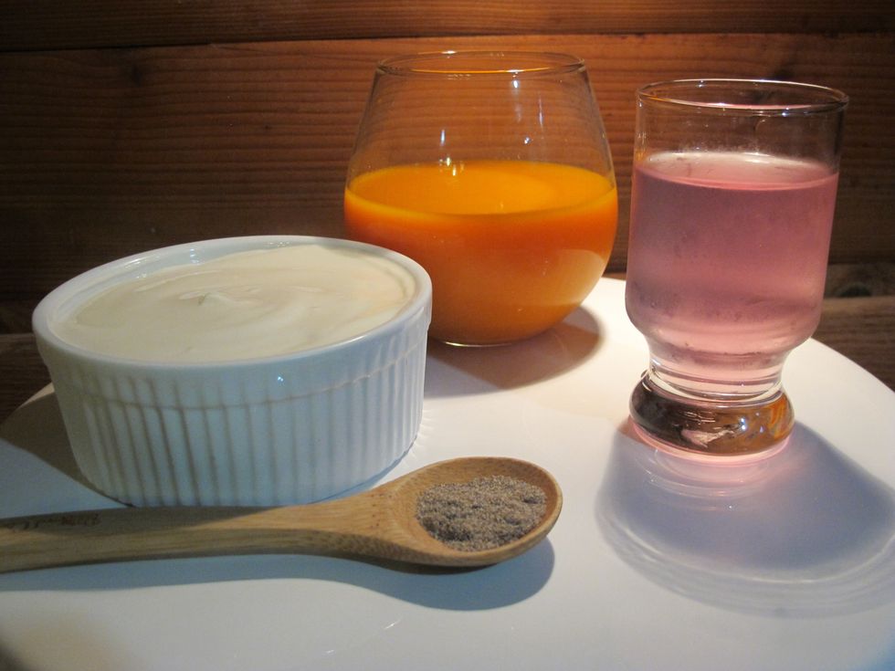 This simple recipe should only take about 5 min max.