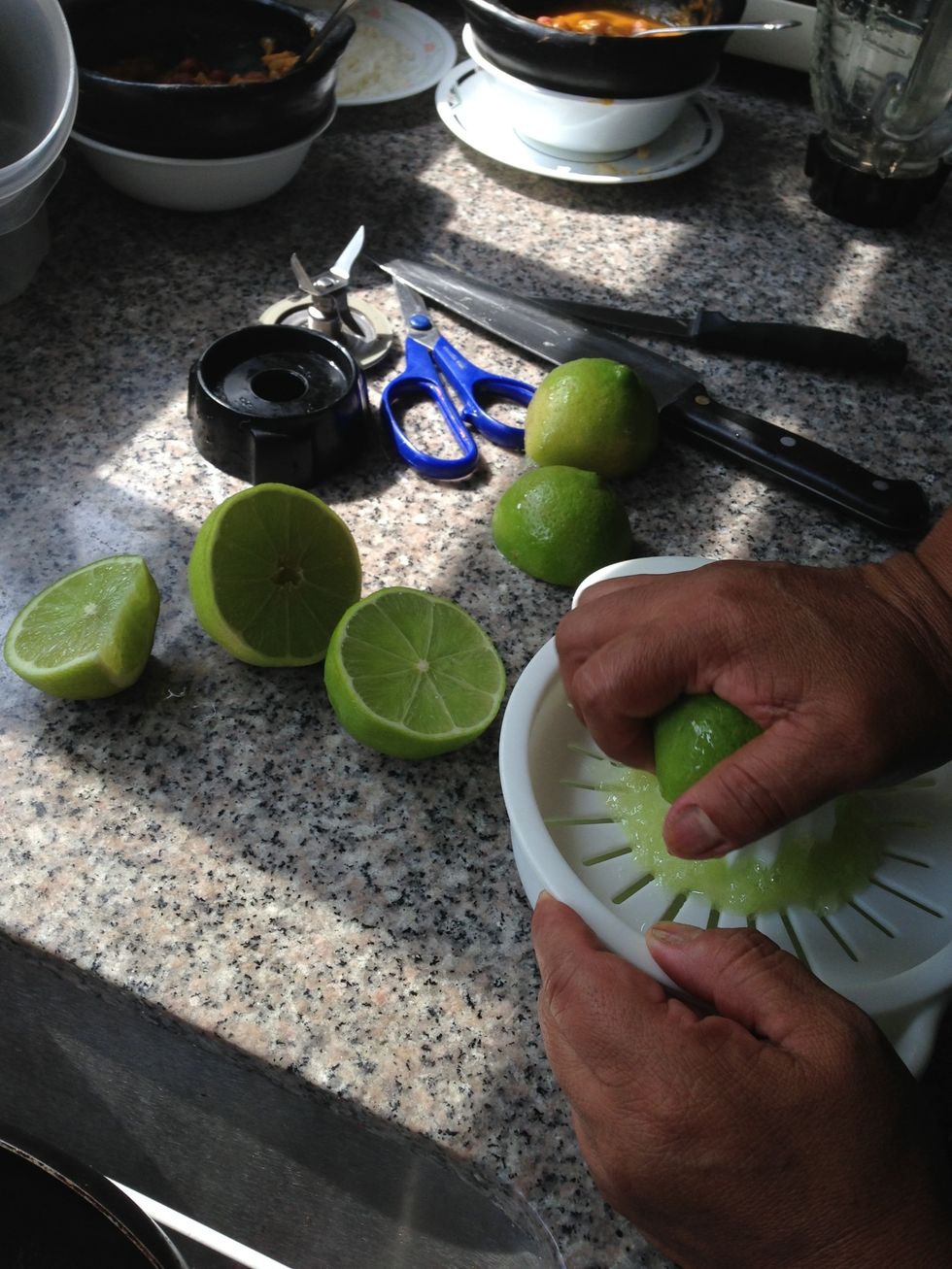 This smoothie is made for 4 so i used more ingredients