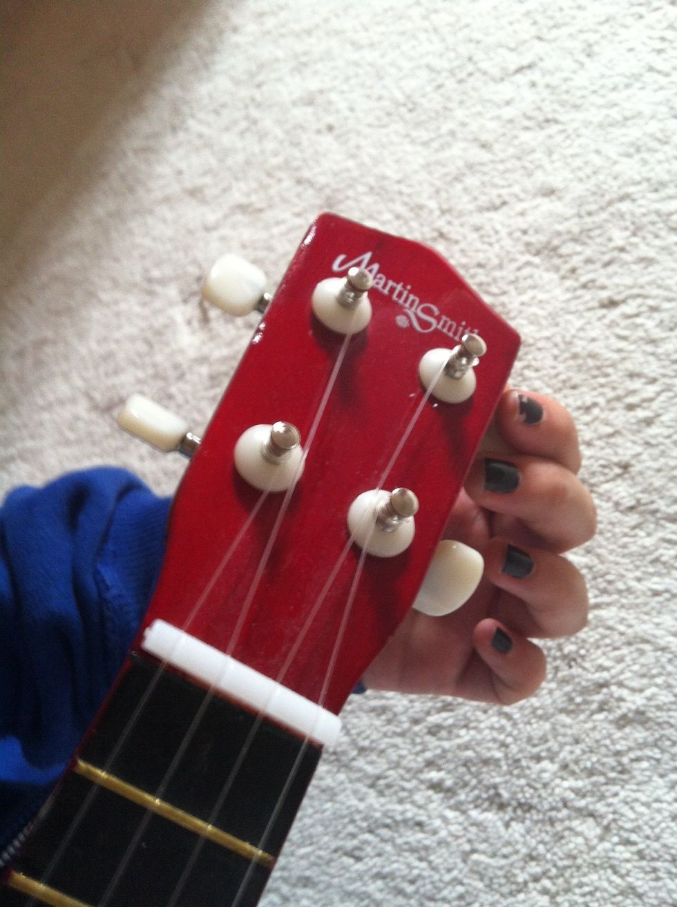 This string is the E(4) string.